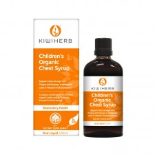 Kiwiherb 儿童有机清肺袪痰止咳糖浆（含麦卢卡蜂蜜） 100毫升【0岁适用】